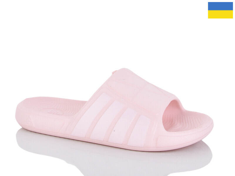 Шлепанцы DeMur (36-41) DS75 персиковий (лето)