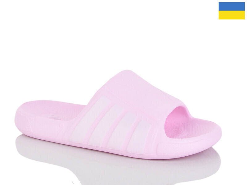 Шлепанцы DeMur (36-41) DS75 рожевий (лето)