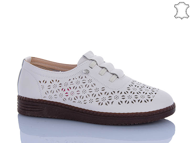 Туфли QQ Shoes (37-42) B05-1 (лето)