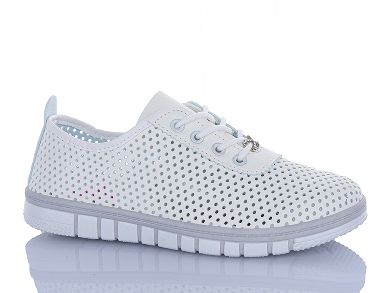 Кроссовки QQ Shoes (37-41) L26-2 (лето)