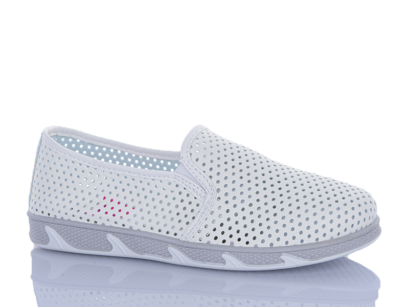 Слипоны QQ Shoes (37-41) L27-10 (лето)