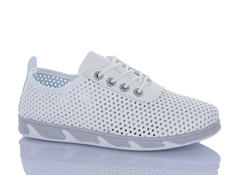 Кроссовки QQ Shoes (37-41) L27-17 (лето)