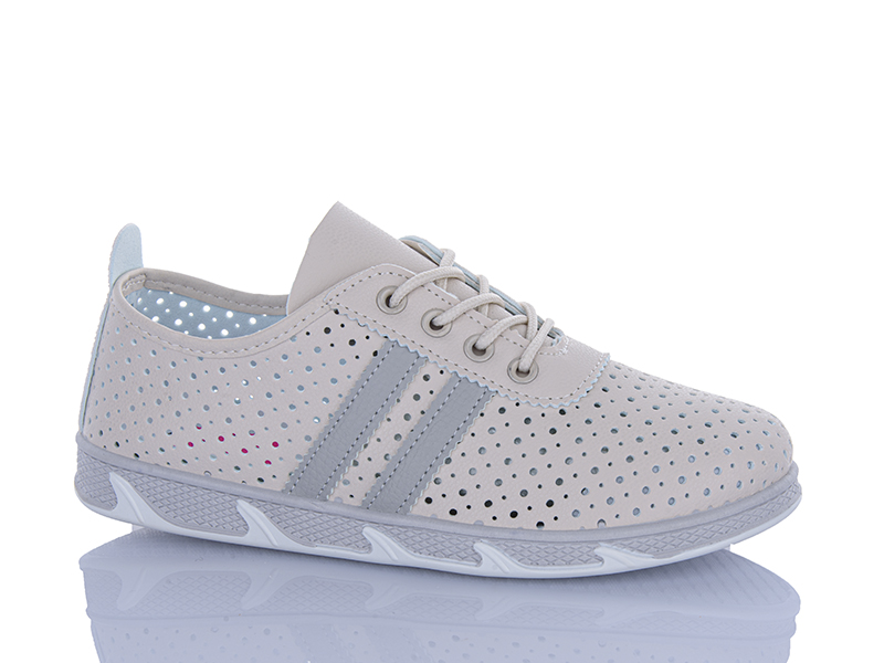 Кроссовки QQ Shoes (37-41) L27-3 (лето)