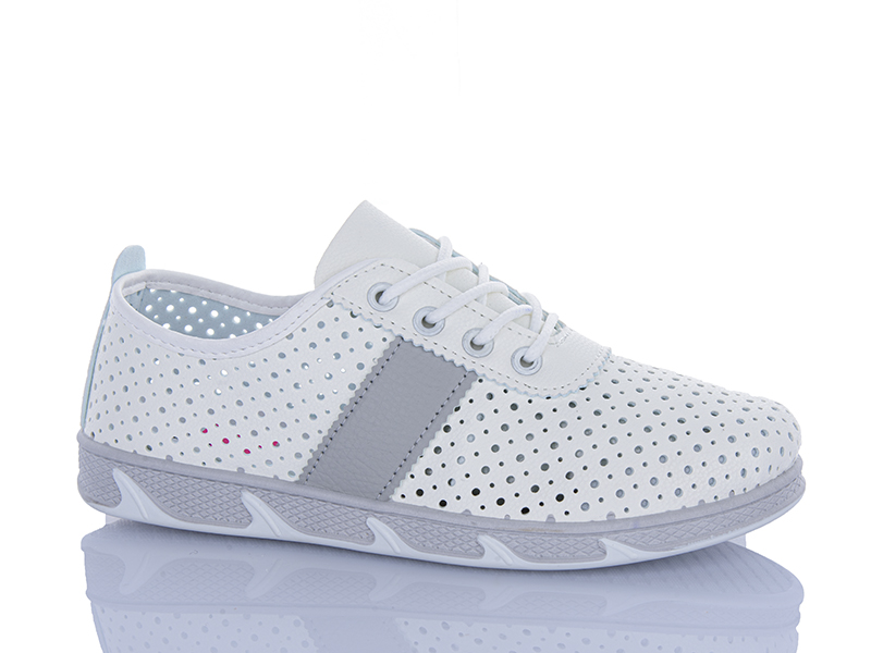 Кроссовки QQ Shoes (37-41) L27-7 (лето)