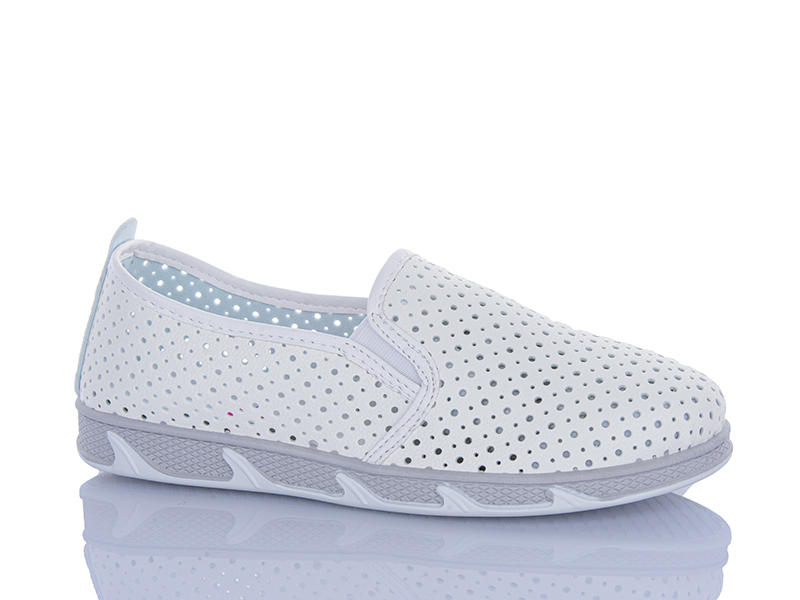 Слипоны QQ Shoes (37-41) L27-8 (лето)