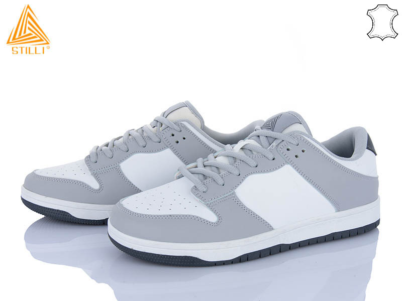 Кроссовки Stilli Group (41-45) HB550-12 шкіра піна (деми)
