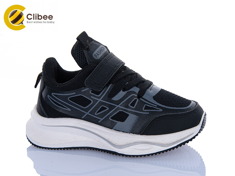 Кроссовки Clibee-Apawwa (27-32) LB20 black (деми)