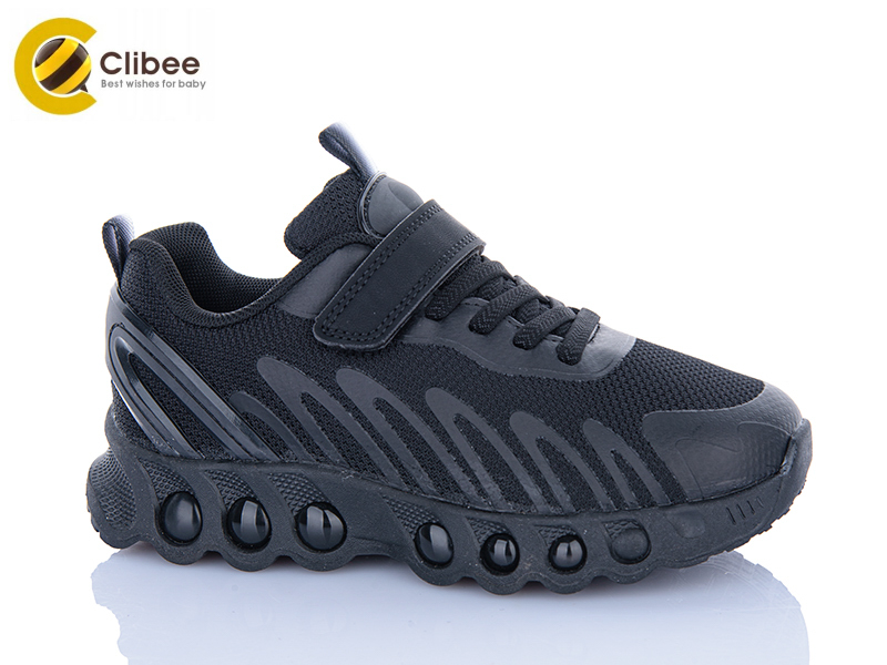 Кроссовки Clibee-Apawwa (31-36) LC1183-7 black (деми)