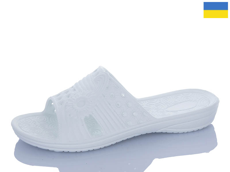 Шлепанцы Inblu (36-41) DS58 білий (лето)