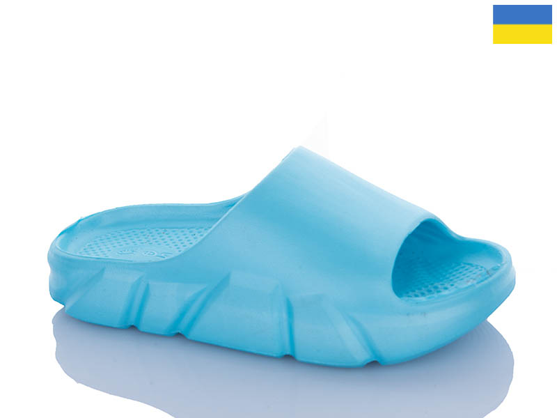 Шлепанцы Inblu (30-37) ППЖ11 бірюзовий (лето)