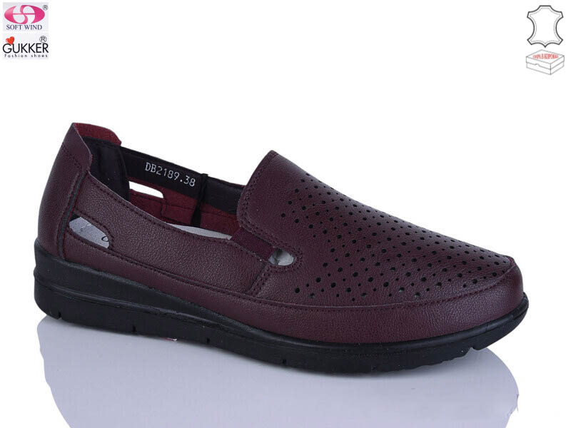 Туфли GUKKER (37-42) DB2189 (лето)