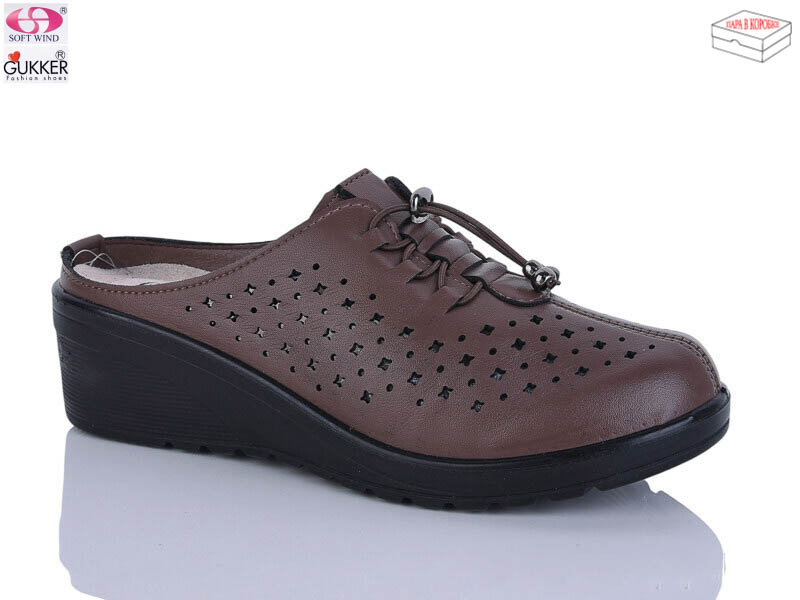 Шлепанцы GUKKER (36-41) YK0030-12 (лето)