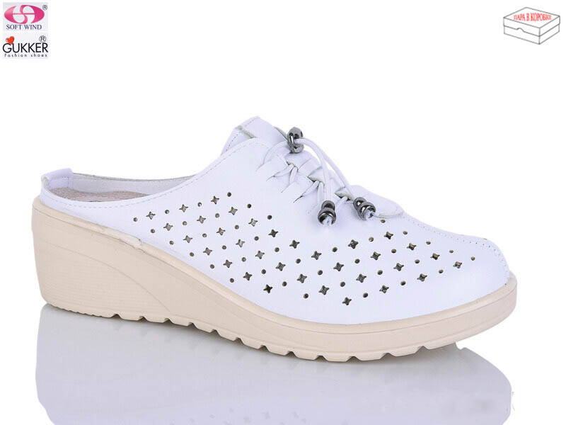 Шлепанцы GUKKER (36-41) YK0030-2 (лето)