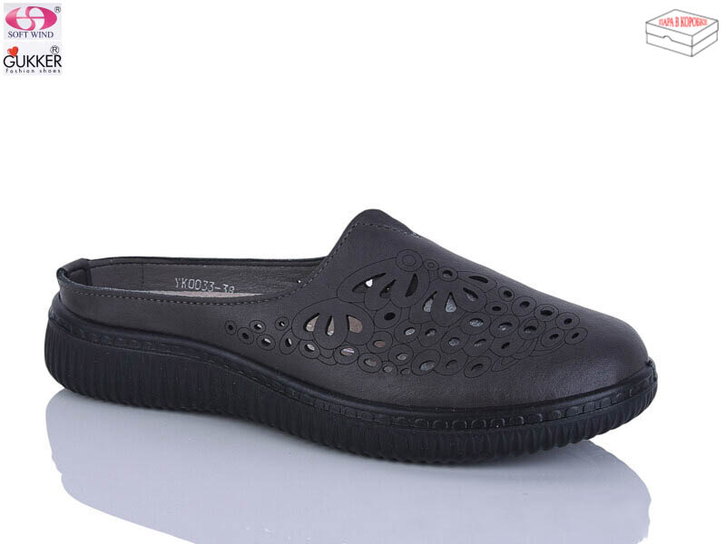Шлепанцы GUKKER (36-41) YK0033-8 (лето)