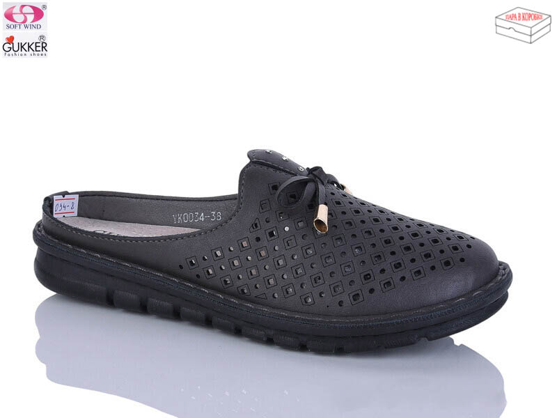 Шлепанцы GUKKER (36-41) YK0034-8 (лето)