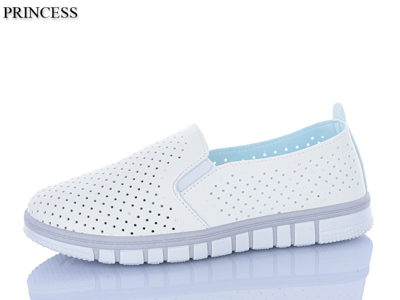 Слипоны Princess (37-41) L26-11 (лето)
