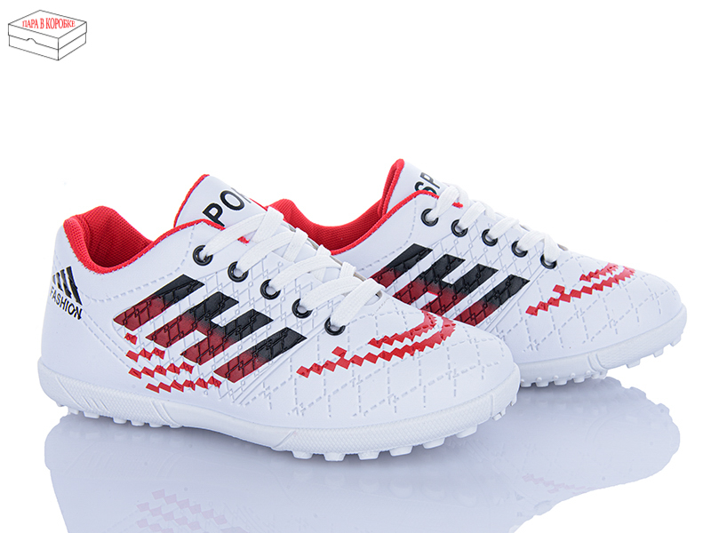 Спорт Poni Kids (31-36) 18 white (деми)