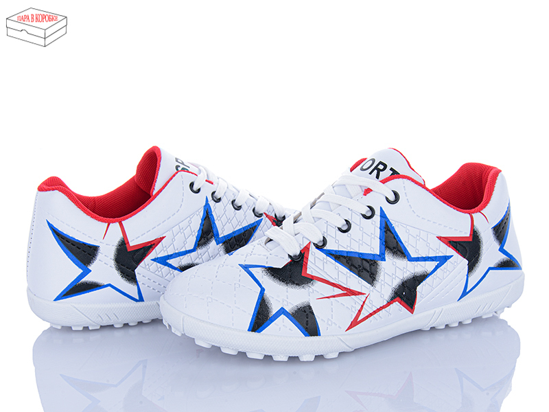 Спорт Poni Kids (35-40) 35 white (деми)