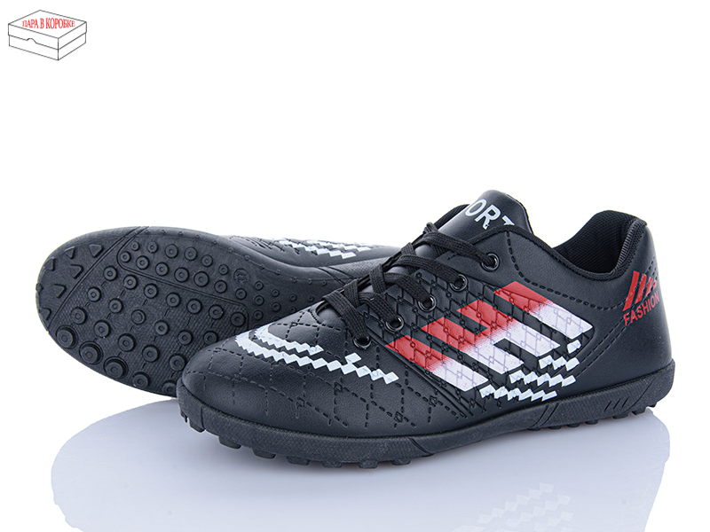 Спорт Poni Kids (35-40) 36 black-red (деми)