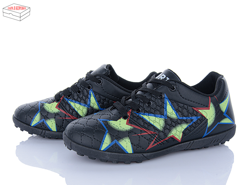 Спорт Poni Kids (35-40) 38 black-red (деми)