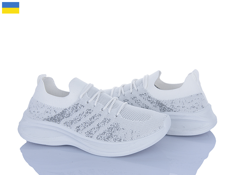 Кроссовки LVOVBAZA (37-41) B&R 230 білий (лето)