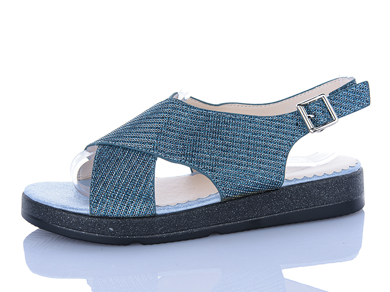 Босоножки JIBUKANG (36-41) A228-07 blue (лето)