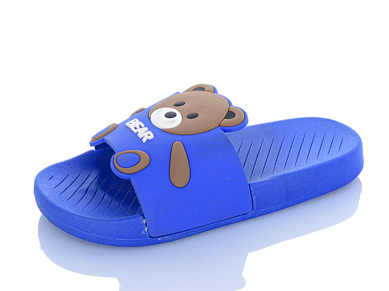 Шлепанцы Super Gear (30-35) 02065-09 navy (лето)