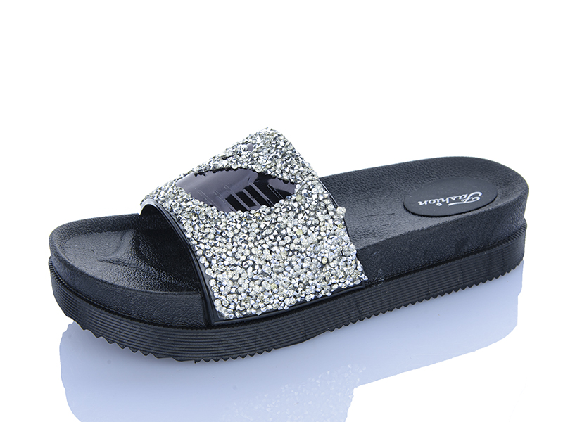 Шлепанцы Super Gear (36-41) 02-752 white (лето)