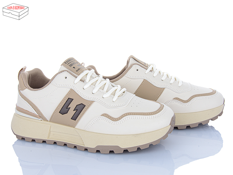 Кроссовки ABA (40-45) O1019-7 (деми)