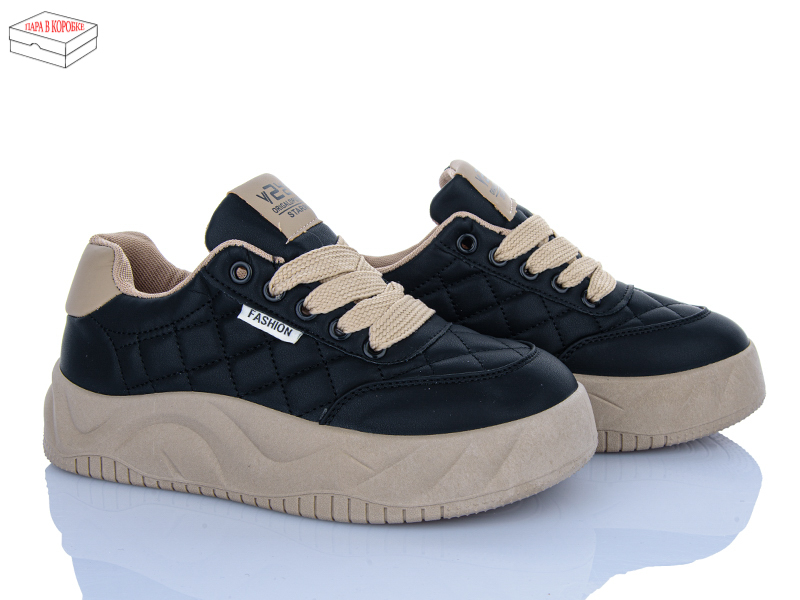 Кроссовки ABA (37-42) S6855-1 піна (деми)