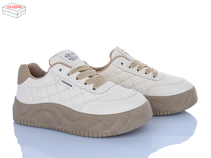 Кроссовки ABA (37-42) S6855-77 піна (деми)