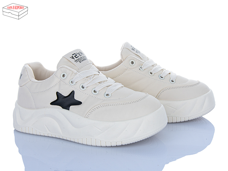 Кроссовки ABA (37-42) S6857-7 піна (деми)