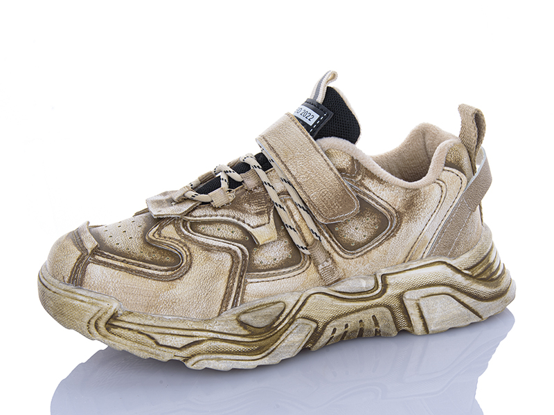 Кроссовки JIBUKANG (37-41) 02686-01 brown (деми)