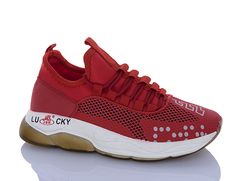 Кроссовки Super Gear (36-41) 01-885 red (деми)