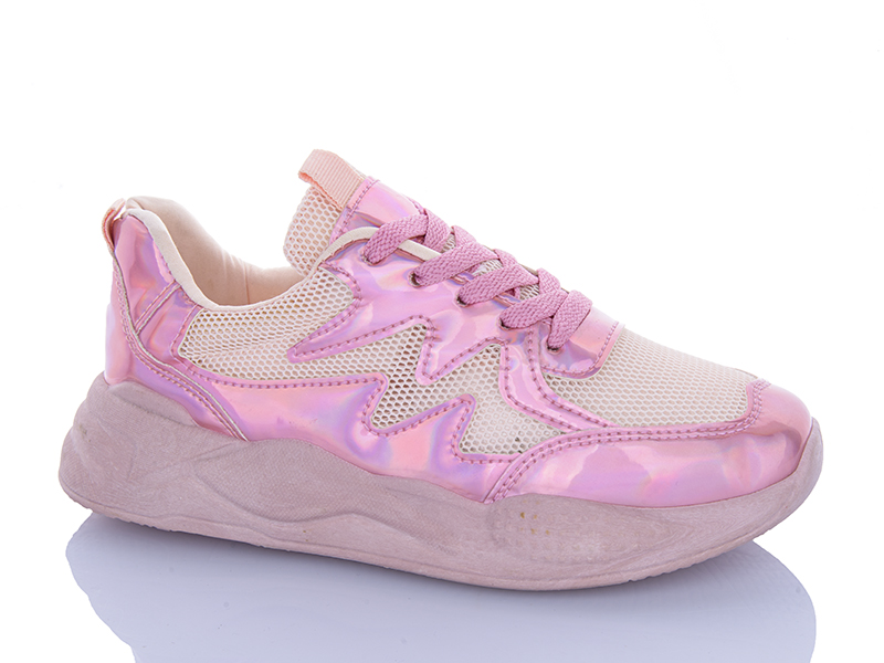 Кроссовки Super Gear (36-41) 03-882 pink (лето)