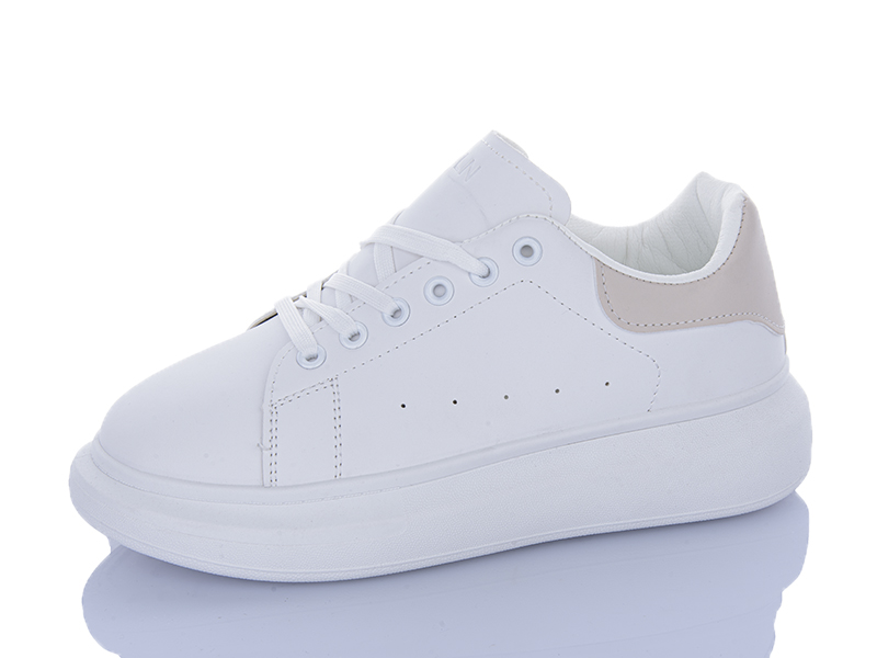 Кроссовки Super Gear (36-41) 775A-01 white (деми)