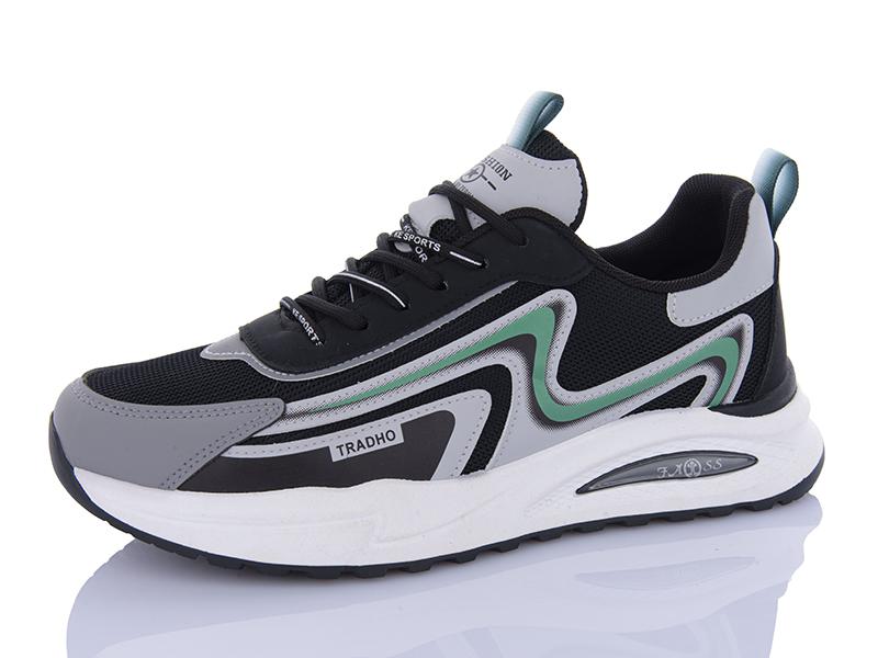Кроссовки OkShoes (40-45) L02-1 (деми)