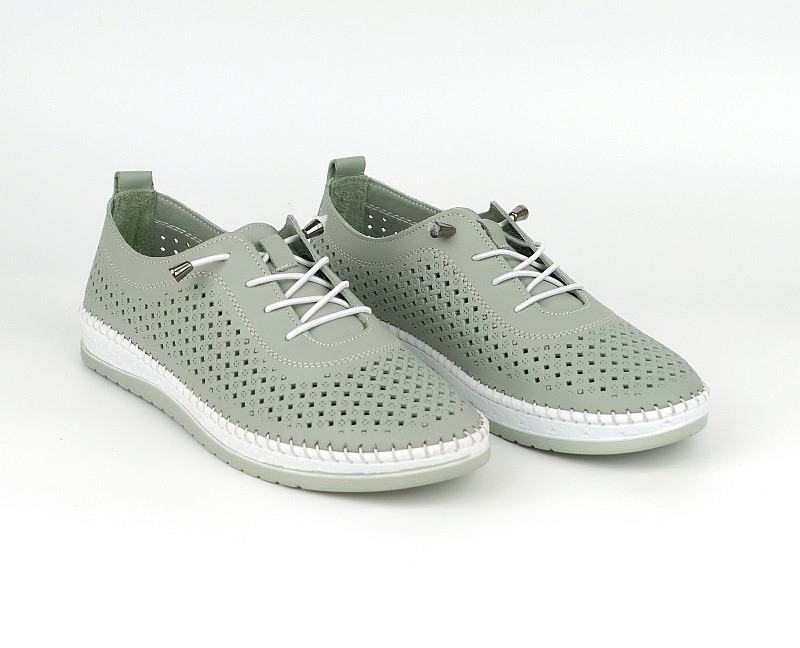 Мокасины Allshoes (36-41) 211946 (лето)
