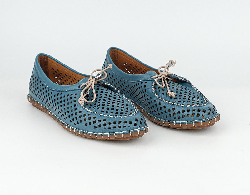 Мокасины Allshoes (36-41) 213921 (лето)