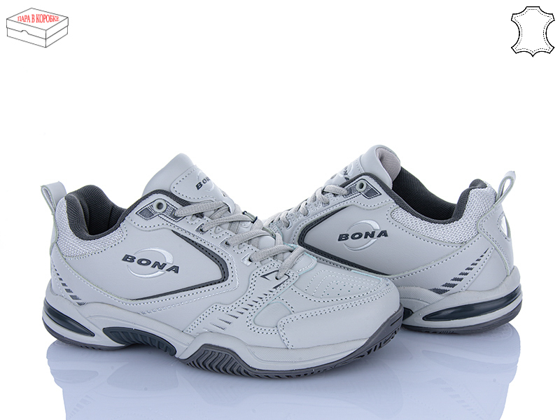 Кроссовки Bona Shoes (37-41) 984M-2 (деми)