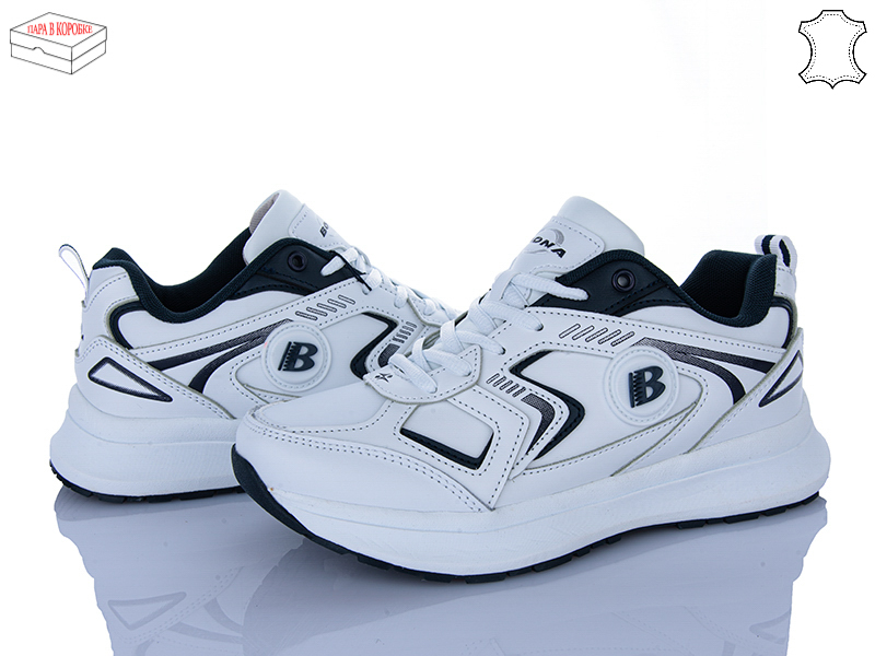 Кроссовки Bona Shoes (37-41) 985A-2 (деми)