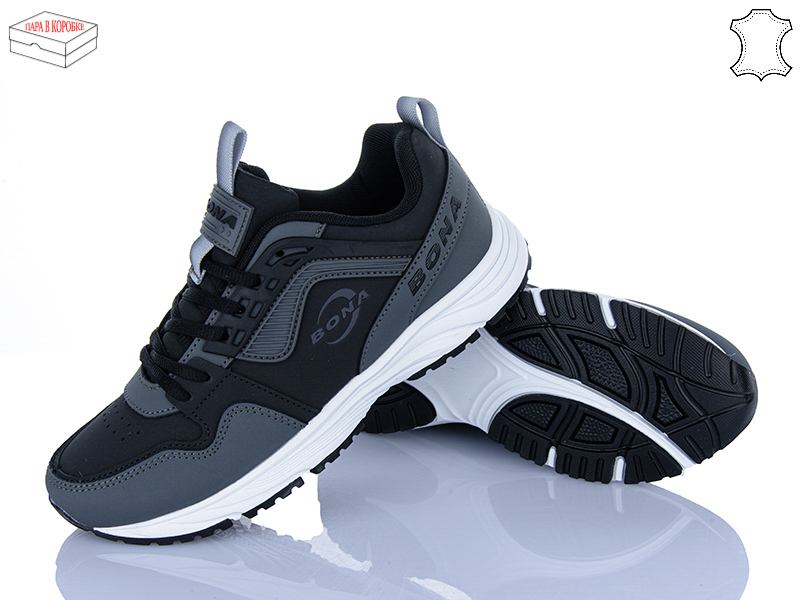 Кроссовки Bona Shoes (37-41) 987D1-2 (деми)