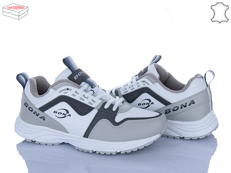 Кроссовки Bona Shoes (41-46) 987M (деми)