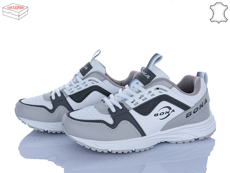 Кроссовки Bona Shoes (37-41) 987M-2 (деми)
