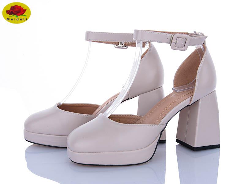 Туфли Meideli (36-40) L100-17 (лето)