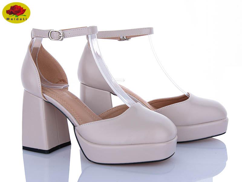 Туфли Meideli (36-40) L100-6 (лето)