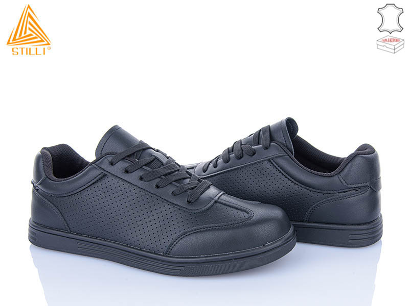 Кроссовки Stilli Group (41-45) L130-3 шкіра (деми)