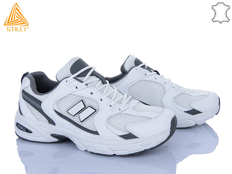 Кроссовки Stilli Group (41-45) NB640-8 шкіра піна (деми)