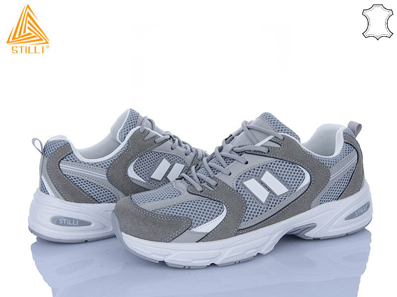 Кроссовки Stilli Group (41-45) NB650-8 шкіра піна (деми)