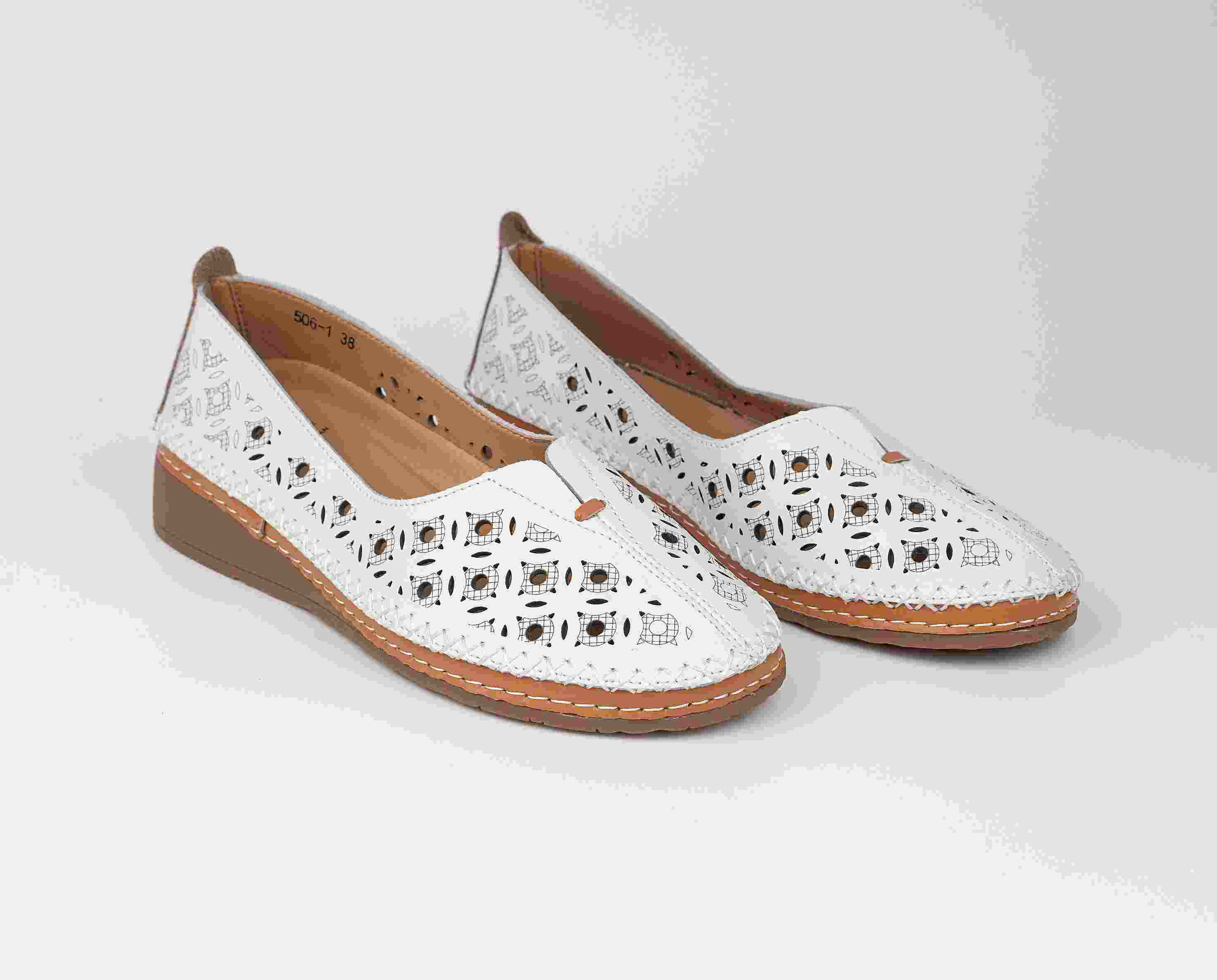 Мокасины Allshoes (36-41) 207240 (деми)